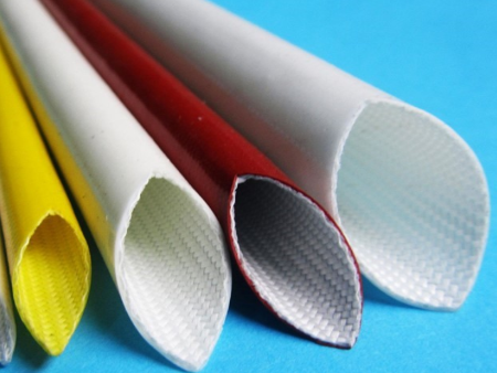 Silicone Rubber Coated Fiberglass Sleeving (7.0KV)