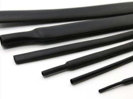 Diesel-Resistant, Elastomeric, Flame Retardant Heat Shrinkable Tubing