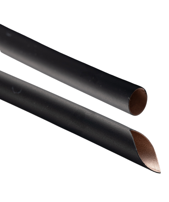 EMI shielding heat shrink tubing