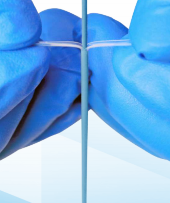 Medical grade polyolefin peelable heat shrink tubing