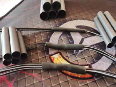 Flame-Retardant, Adhesive Lined Semirigid Polyolefin Tubing