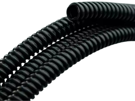 PFA Corrugated flexible conduit
