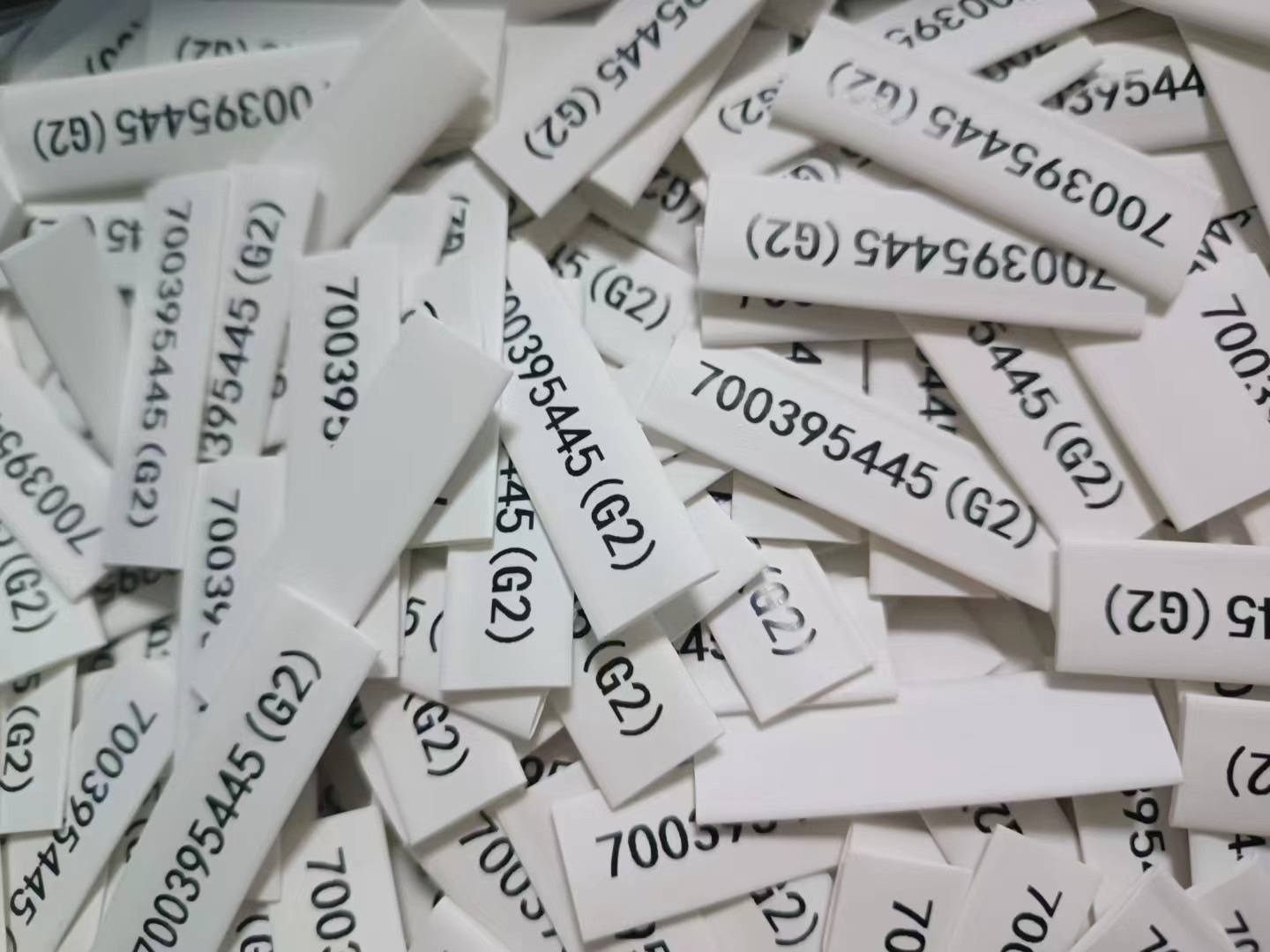 MTHF  Halogen Free Heat Shrinkable Polyolefin Identification Sleeves  