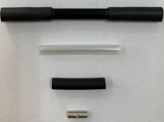 Pre-Heat Shrinkable Tubing For FTTX Drop Cable Jointing