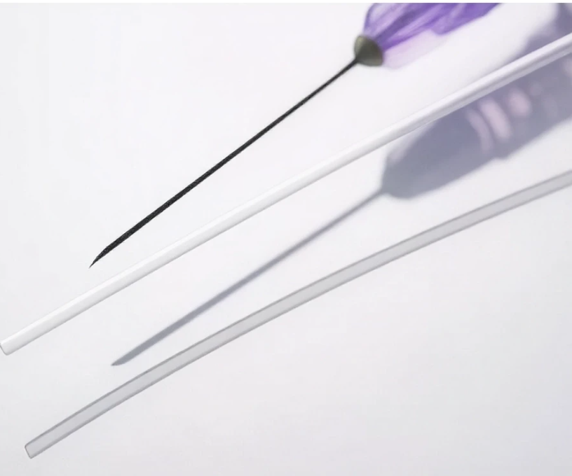 Medical grade FEP heat shrinkable tubing