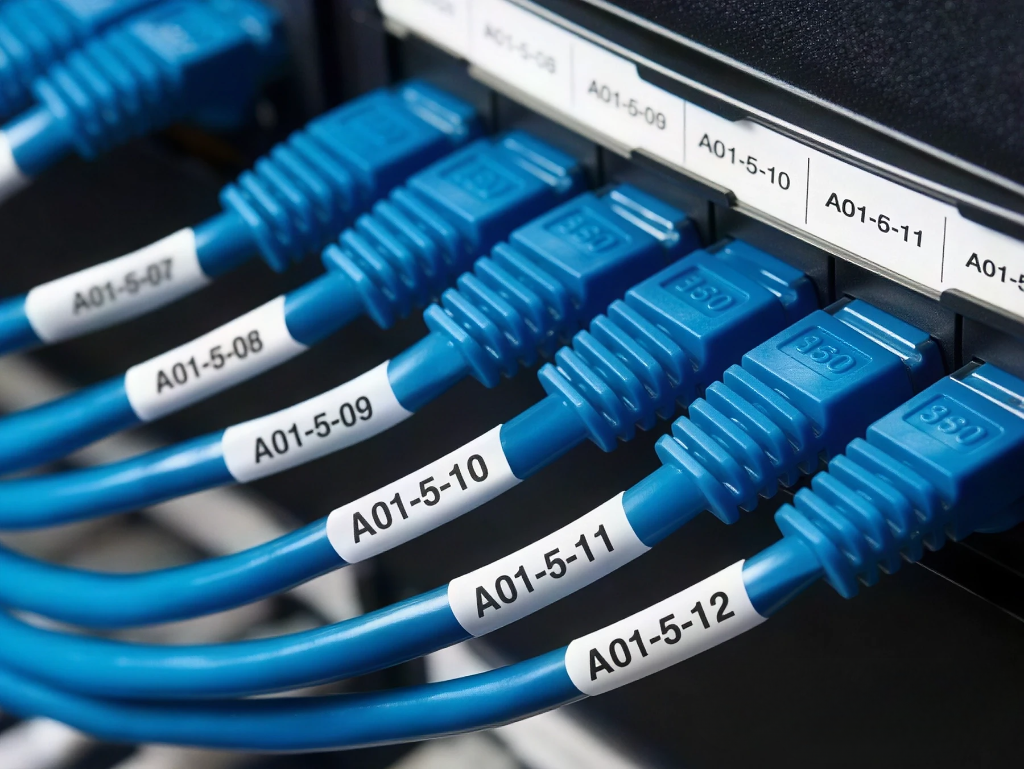 ท่อหดทำเครื่องหมายแบบม้วนด้วยความร้อน 125°C